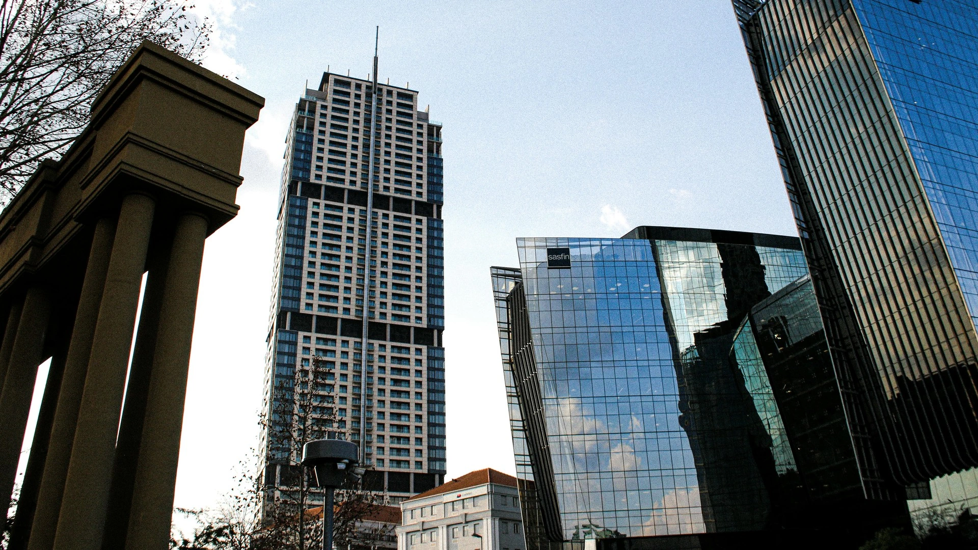 Built environment development in South Africa