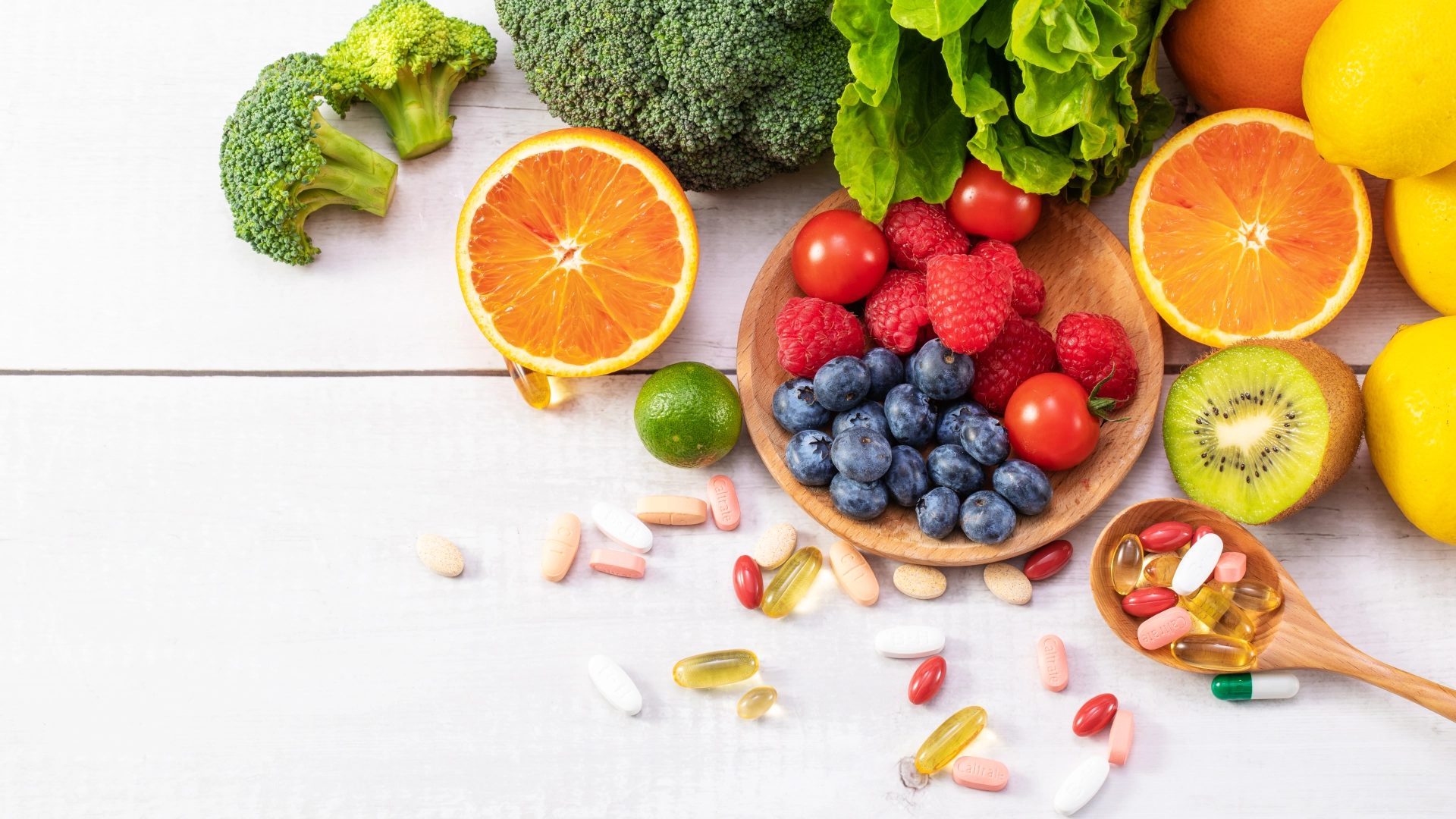 Health supplements in the South African market